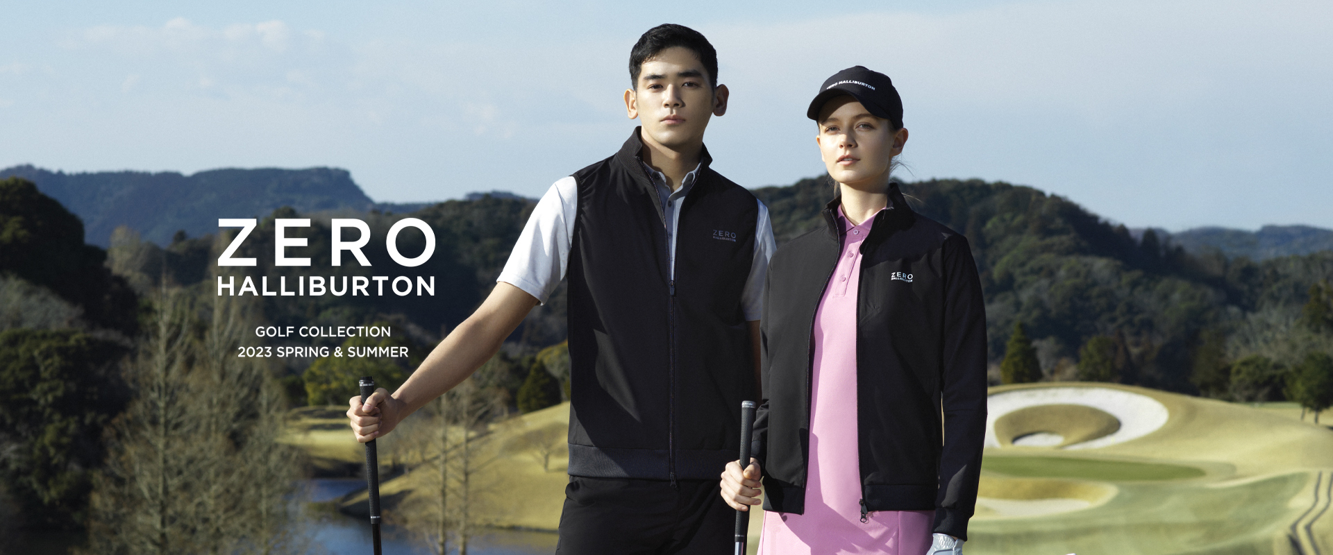 ZERO HALLIBURTON GOLF COLLECTION