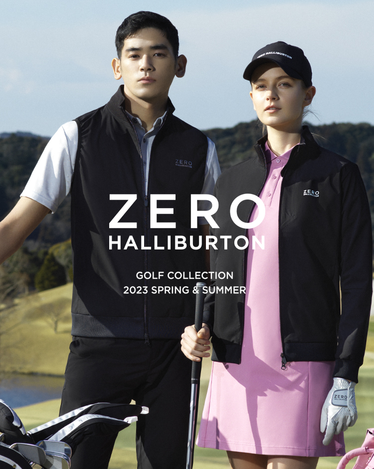 ZERO HALLIBURTON GOLF COLLECTION
