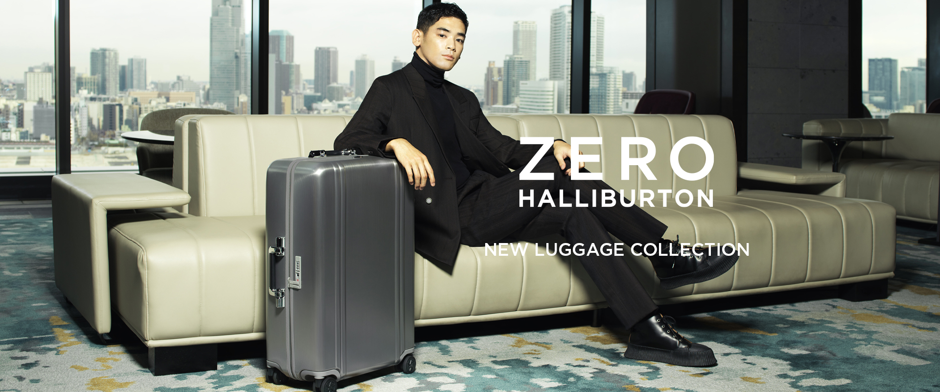 ZERO HALLIBURTON GOLF COLLECTION