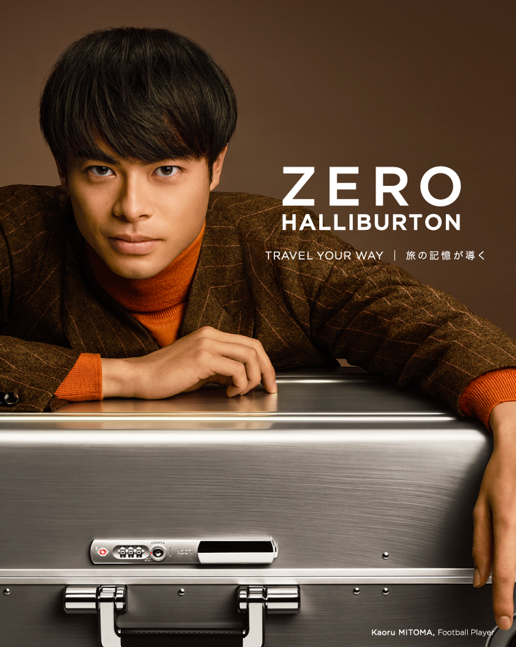 ZERO HALLIBURTON LUGGAGE