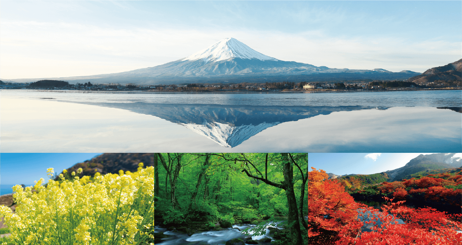 旅を守るために、地球の未来を考えます。