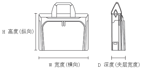 普通拎包