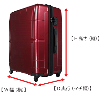 国内線機内持ち込みサイズ