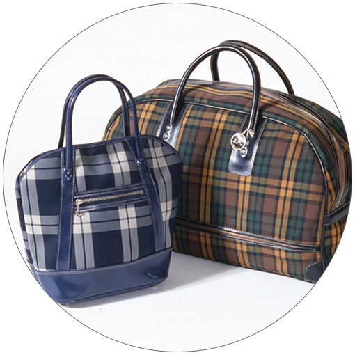 写真:新素材「東レナイロン」を生地にしたバッグを日本で初めて開発