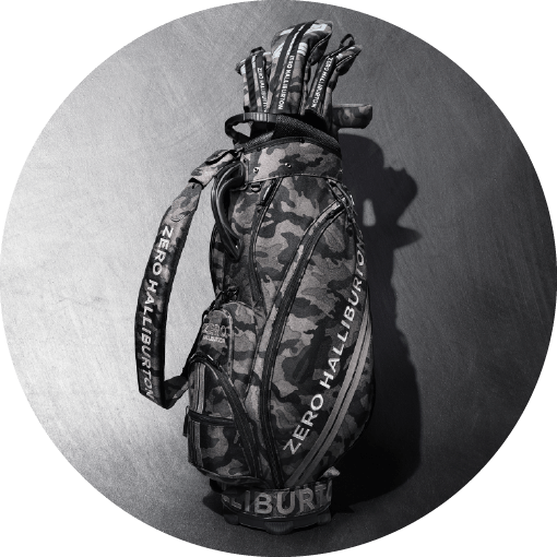 写真:ゼロハリバートンのゴルフコレクション