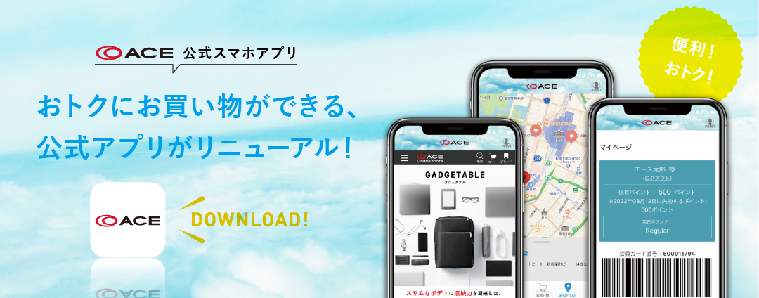 エース株式会社 エース株式会社
