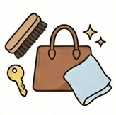 鞄のお手入れについて