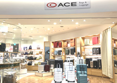 写真:ACE BAGS & LUGGAGE ダイバーシティ東京プラザ店