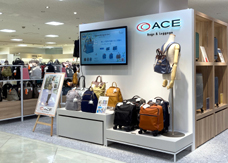 写真:エース バッグス&ラゲージ さっぽろ東急店