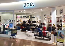 写真:ace. ダイバーシティ東京プラザ店