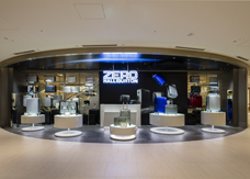 写真:ZERO HALLIBURTON GINZA SIX店