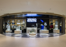 写真：ZERO HALLIBURTON GINZA SIX店