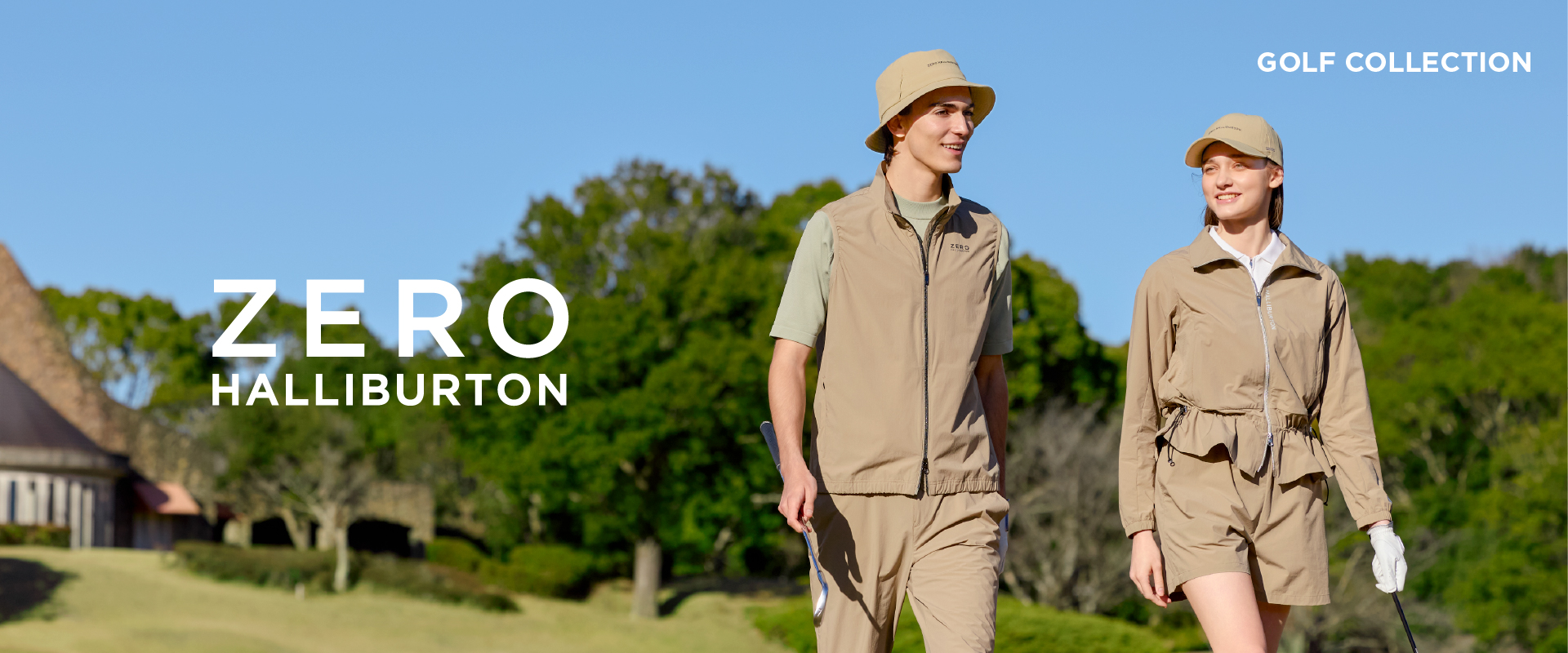 ZERO HALLIBURTON GOLF COLLECTION